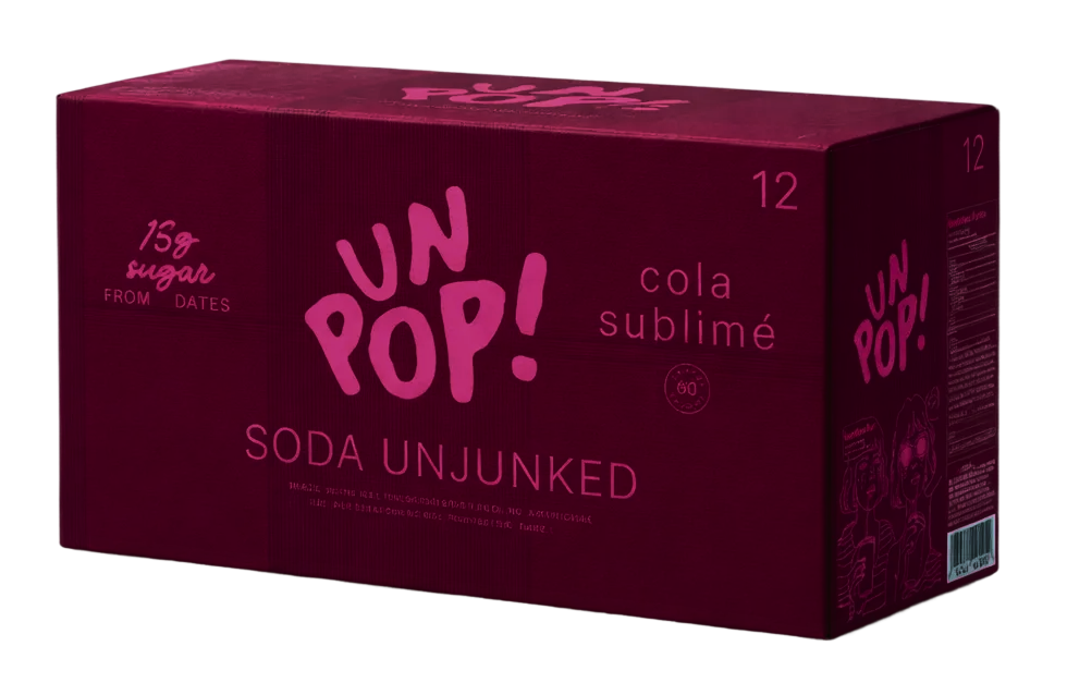 UNPOP 12PK CASE